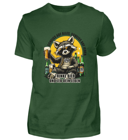 Leb dein Leben  - Premiumshirt