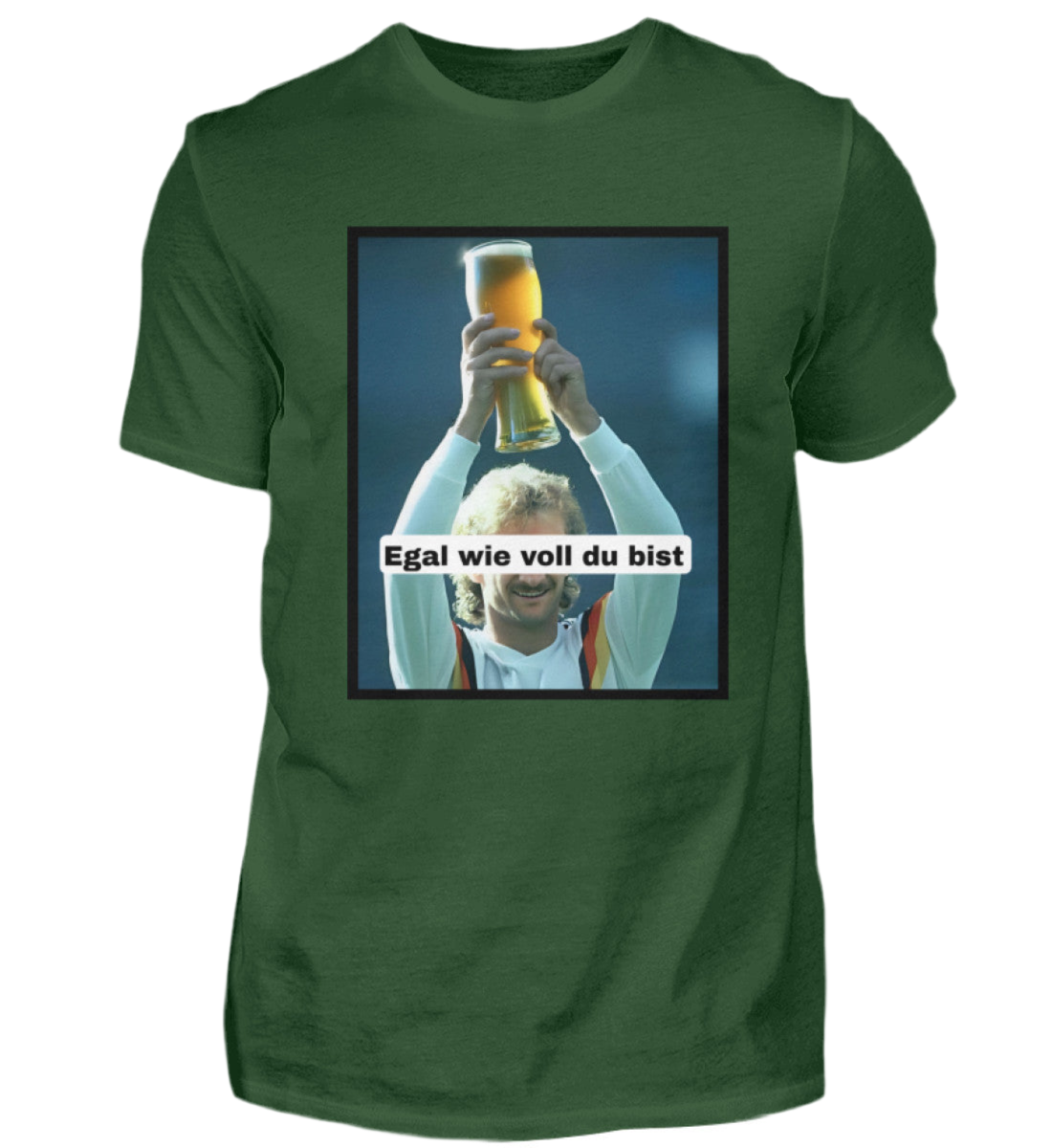 Egal wie voll du bist  - Premiumshirt