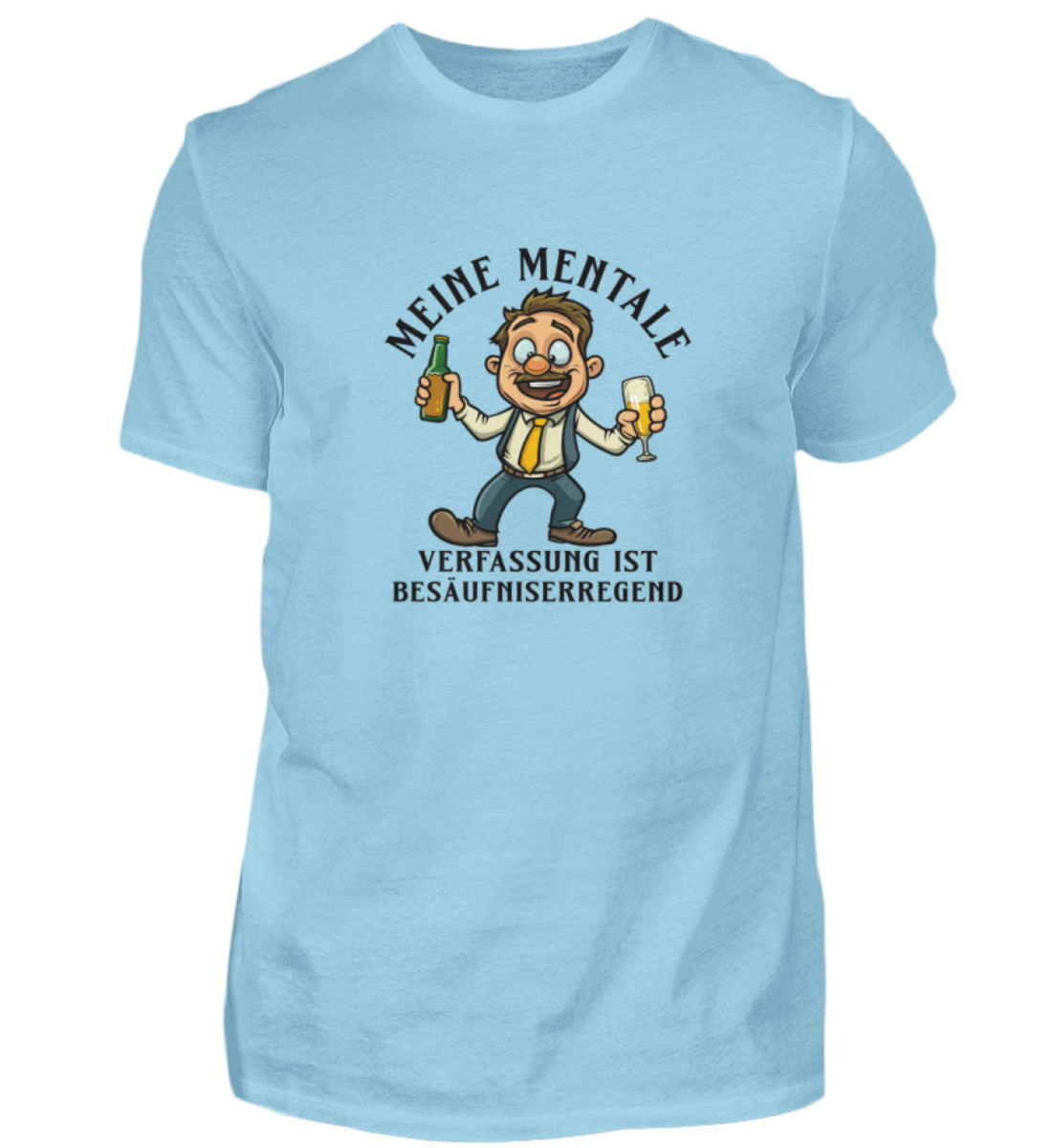 Besäufnis erregend  - Premiumshirt
