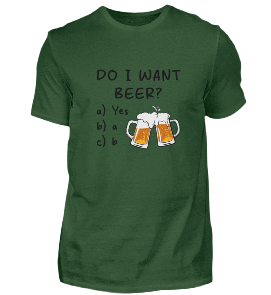 Do I Want Beer  - Premiumshirt