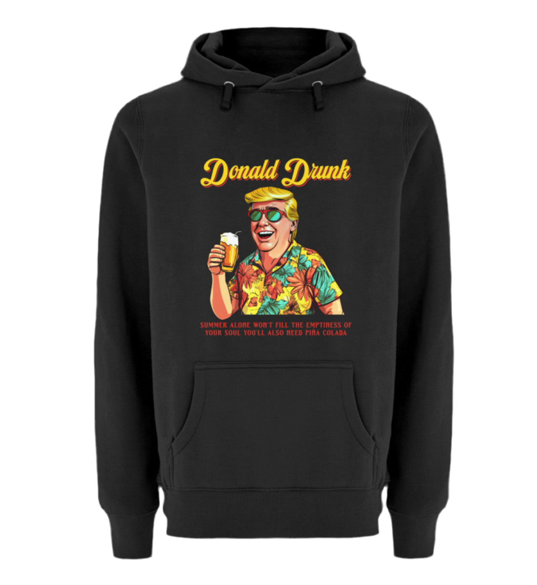 Donald Drunk  - Premium Kapuzenpullover