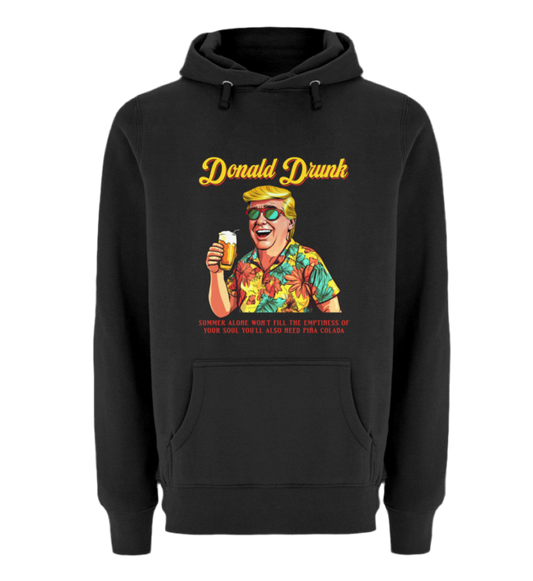 Donald Drunk  - Premium Kapuzenpullover