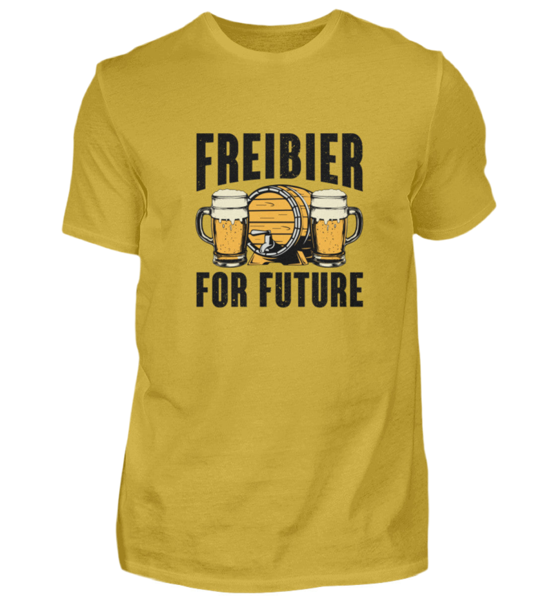 Freibier for Future  - Premiumshirt