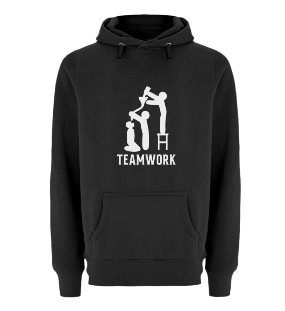 Teamwork  - Premium Kapuzenpullover