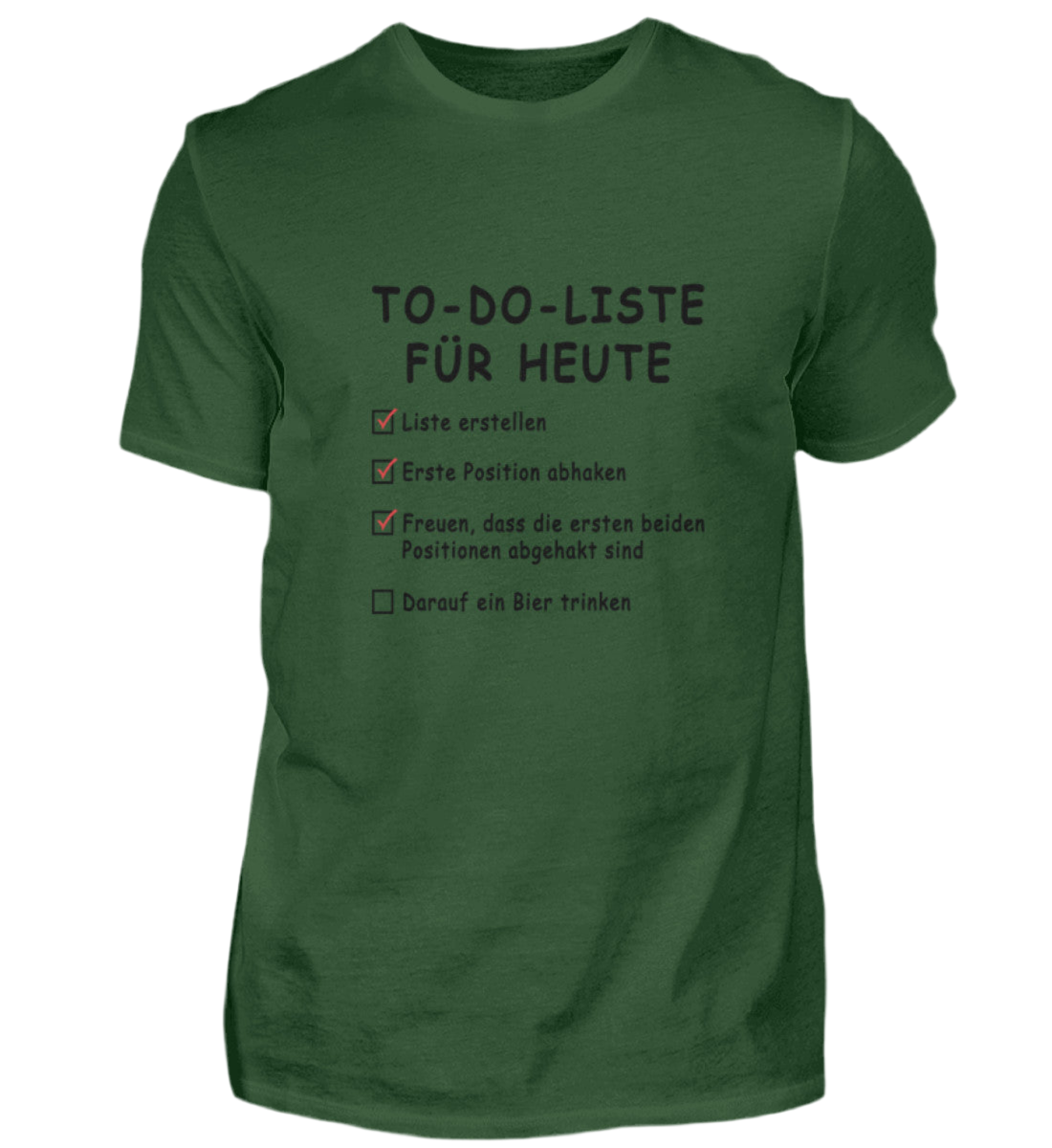 Erstmal ein Bier  - Premiumshirt