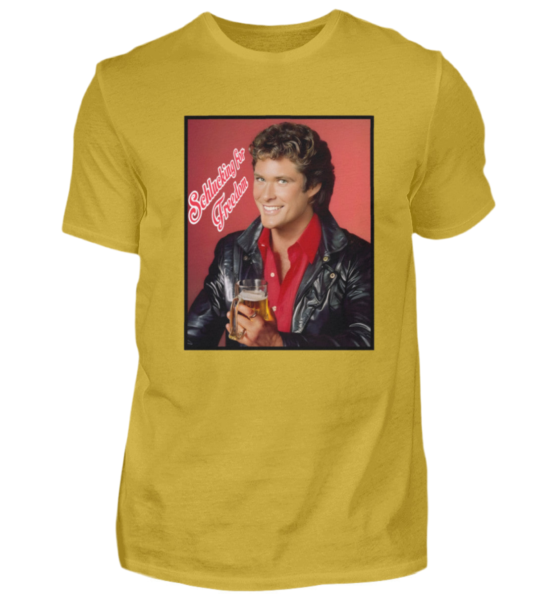 Schlucking For Freedom  - Premiumshirt