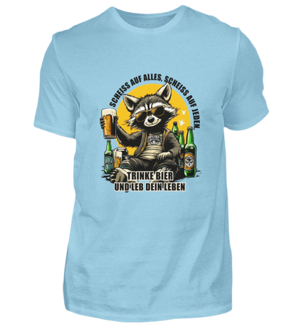 Leb dein Leben  - Premiumshirt