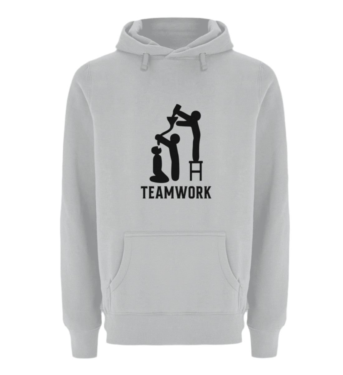Teamwork  - Premium Kapuzenpullover