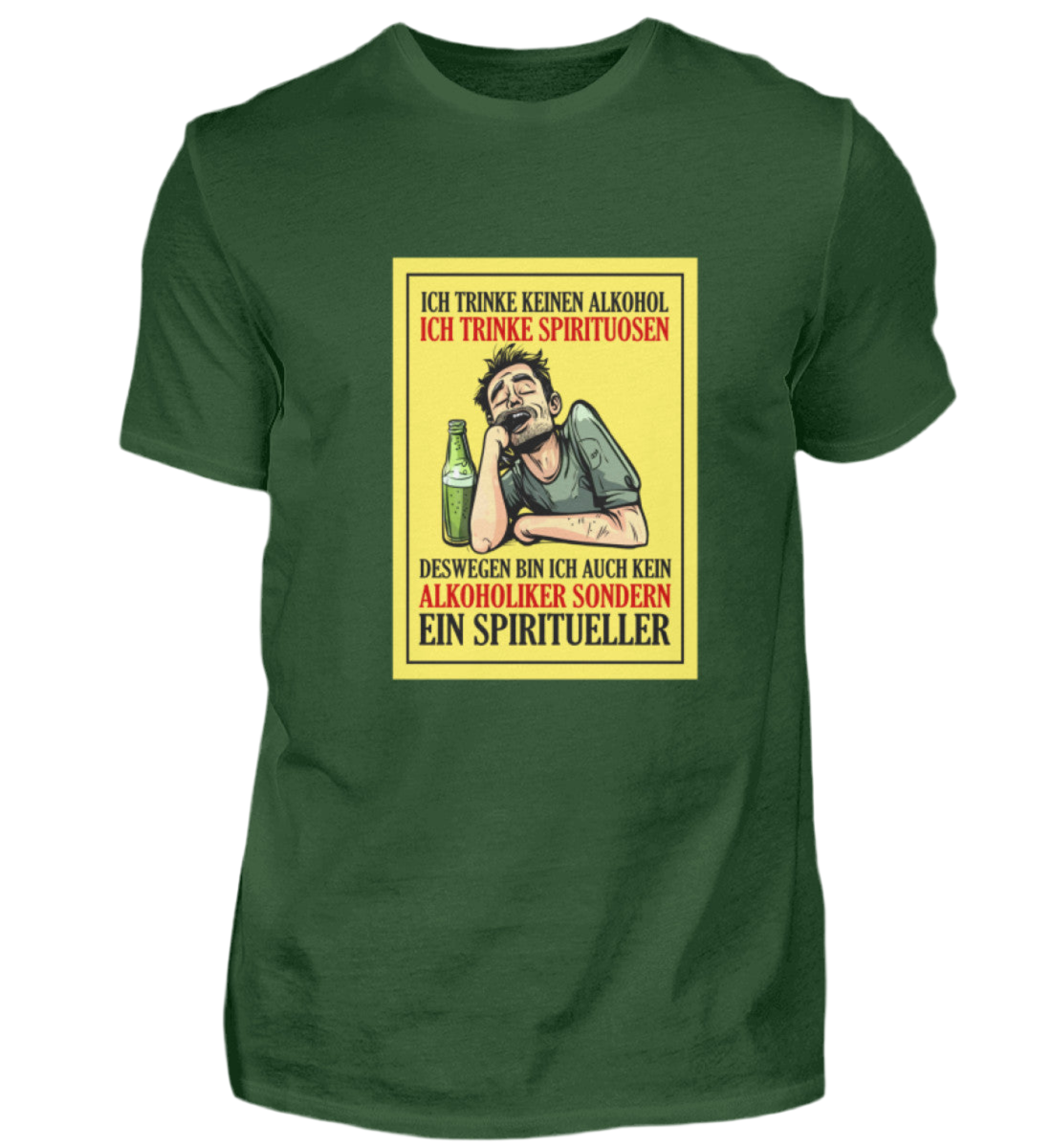 Ich bin ein Spiritueller  - Premiumshirt