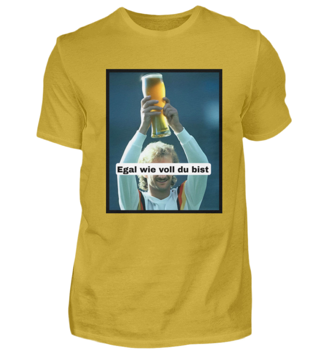 Egal wie voll du bist  - Premiumshirt