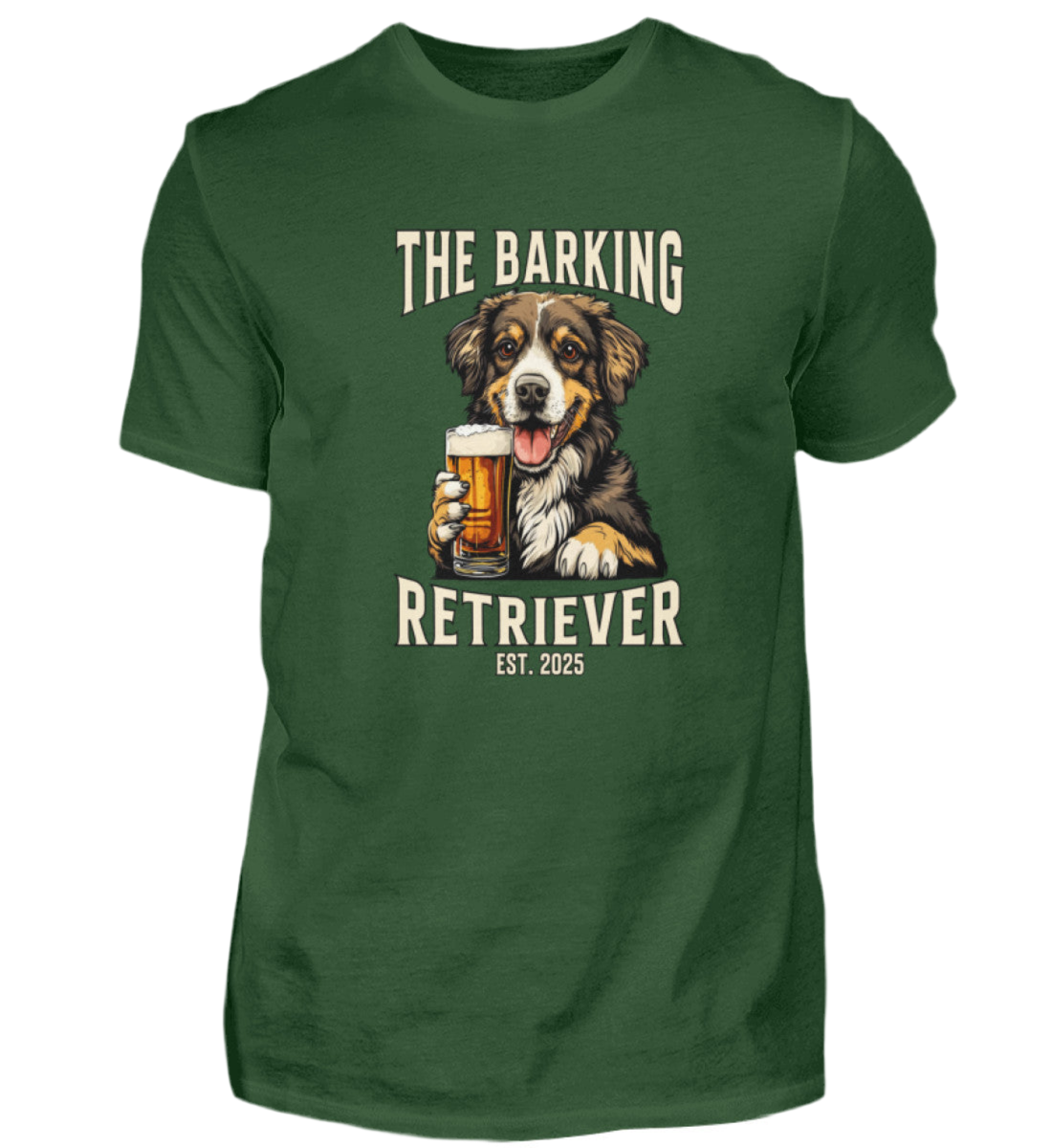 Barking Retriever  - Premiumshirt