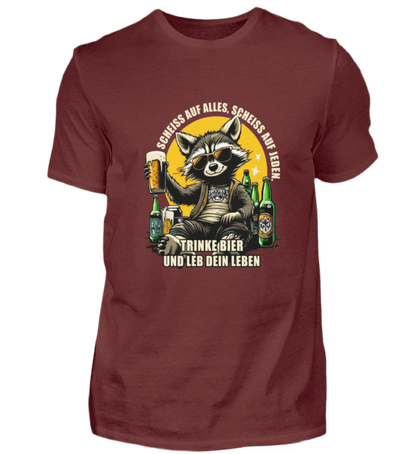 Leb dein Leben  - Premiumshirt