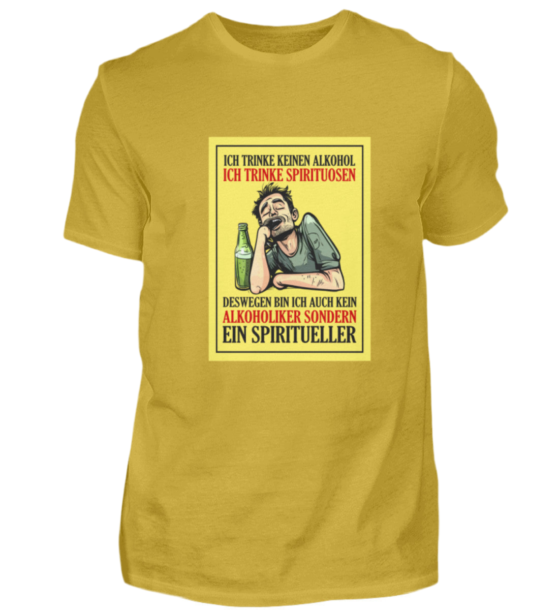Ich bin ein Spiritueller  - Premiumshirt