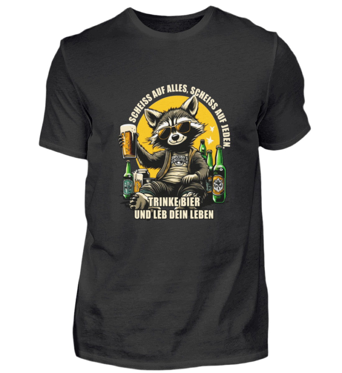 Leb dein Leben  - Premiumshirt
