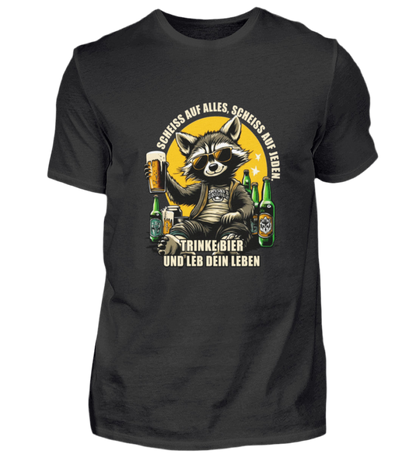Leb dein Leben  - Premiumshirt