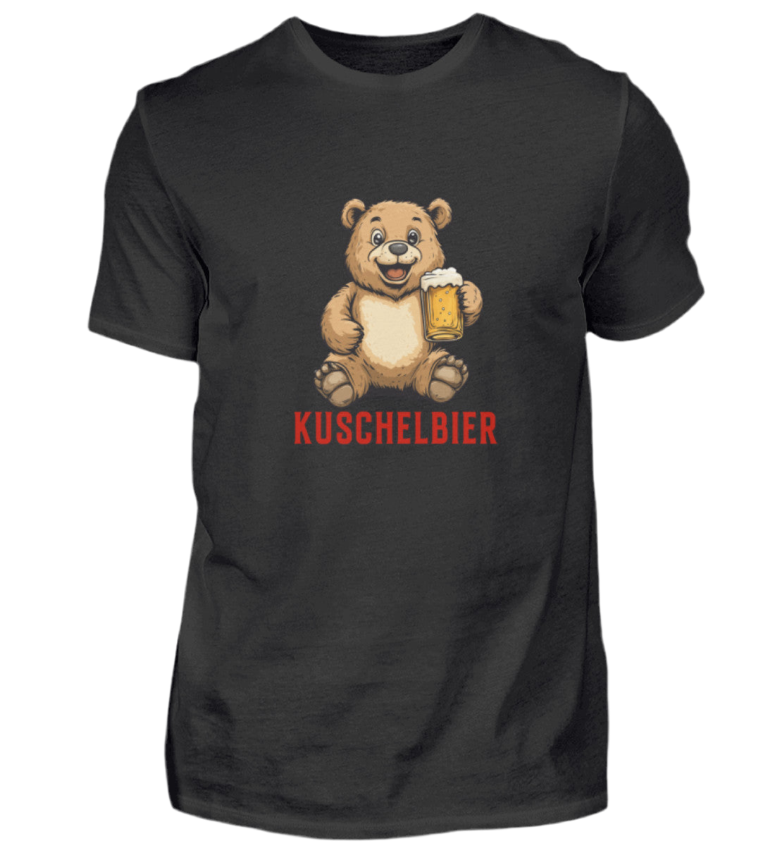Kuschelbier  - Herren Premiumshirt