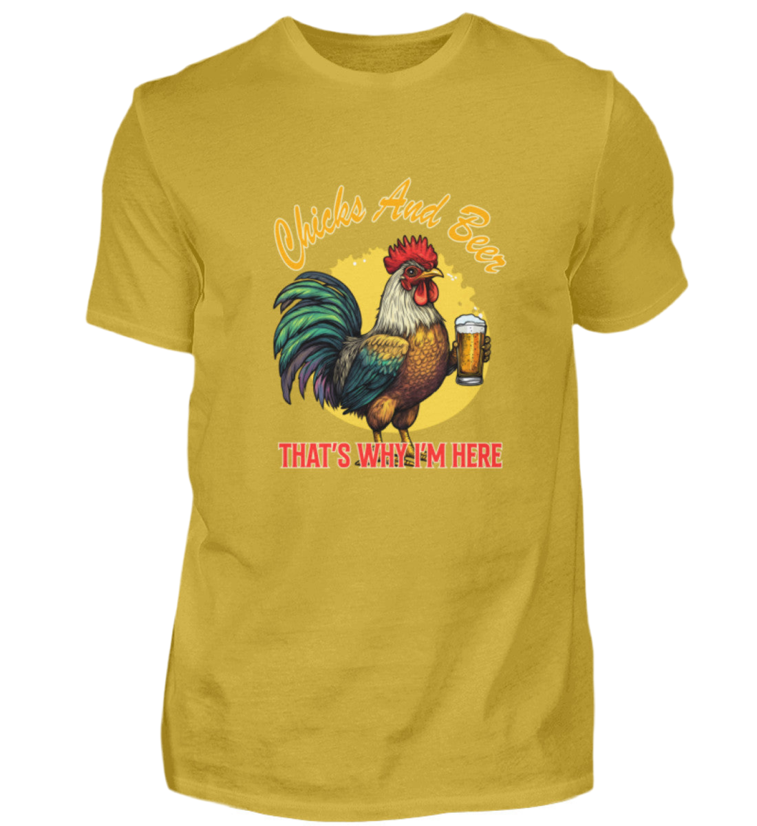 Chicks & Beer  - Premiumshirt