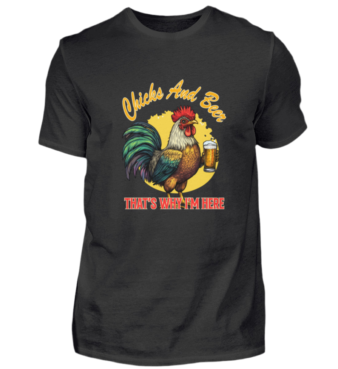 Chicks & Beer  - Premiumshirt