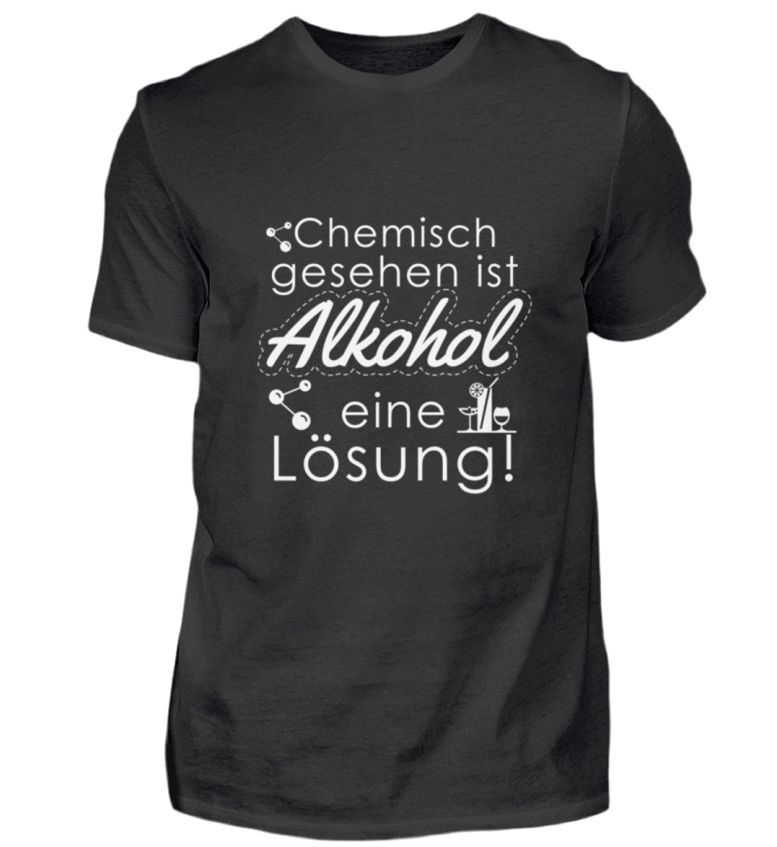 Alkohol ist die Lösung  - Premiumshirt