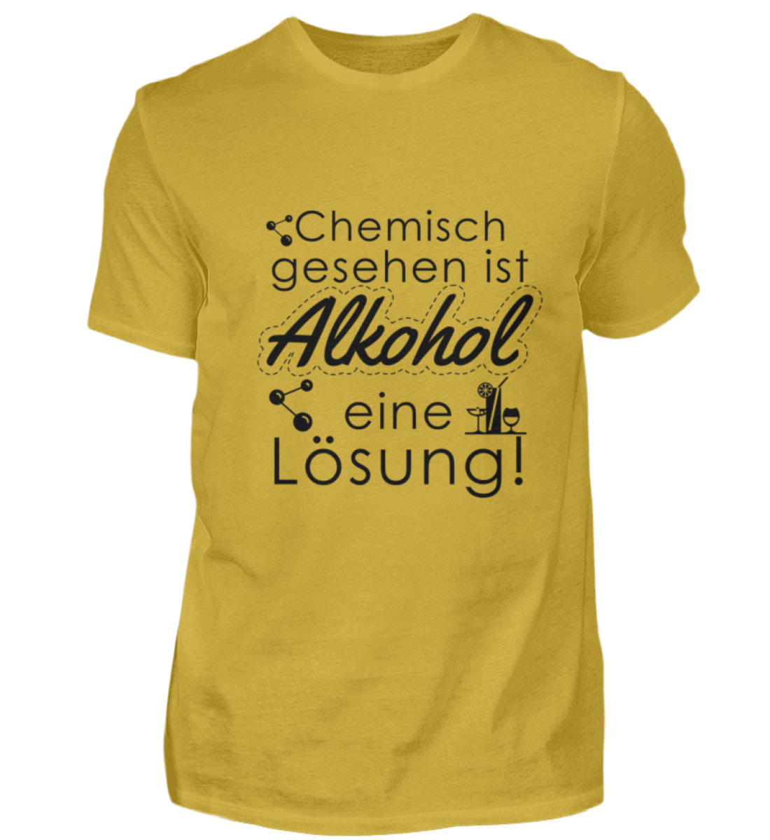Alkohol ist die Lösung  - Premiumshirt