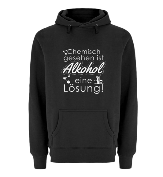Alkohol ist die Lösung  -  Premium Kapuzenpullover