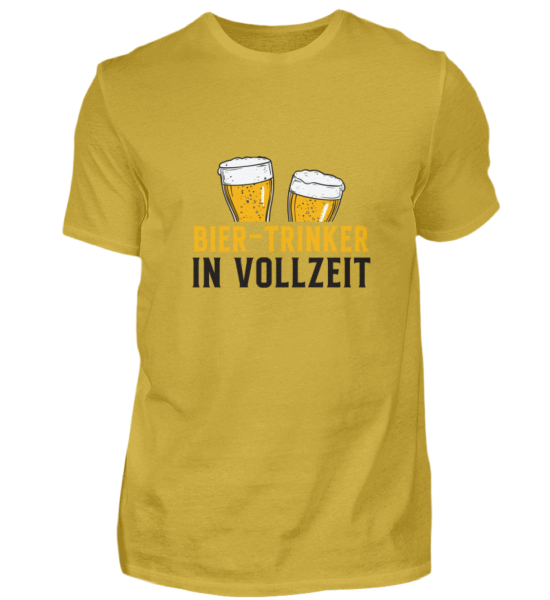 Vollzeit Biertrinker  - Premiumshirt