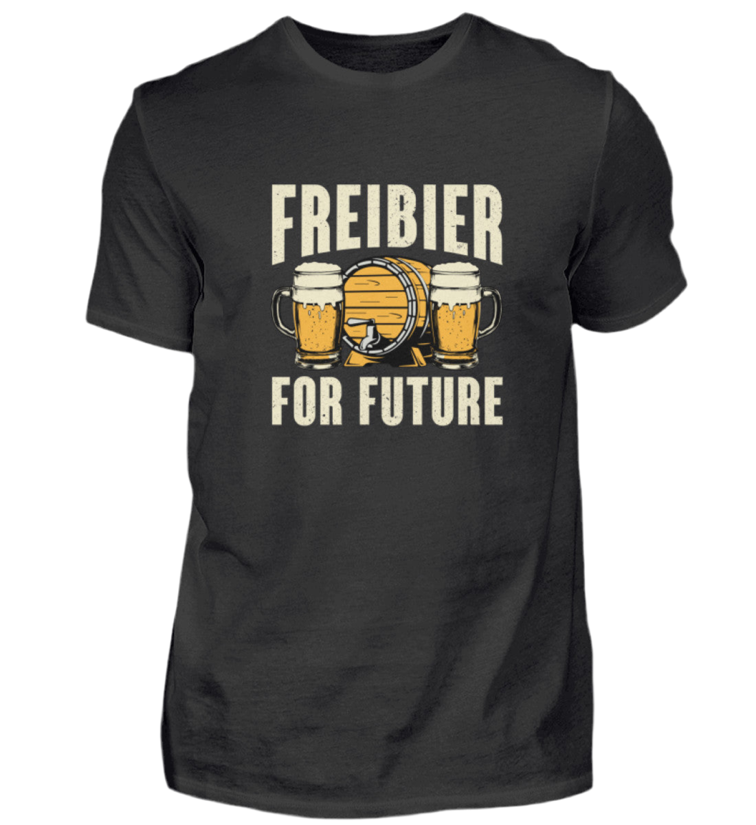 Freibier for Future  - Premiumshirt
