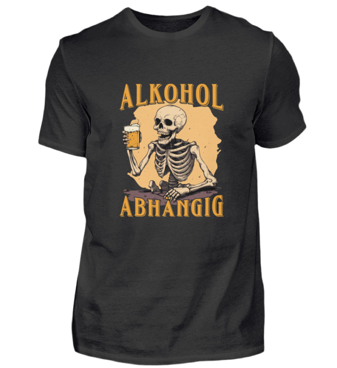 Alkohol Abhängig  - Premiumshirt