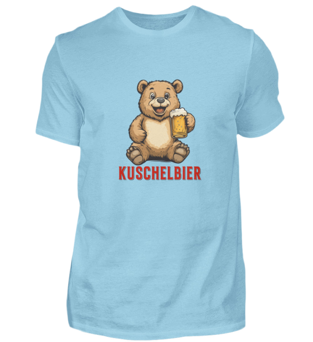 Kuschelbier  - Herren Premiumshirt