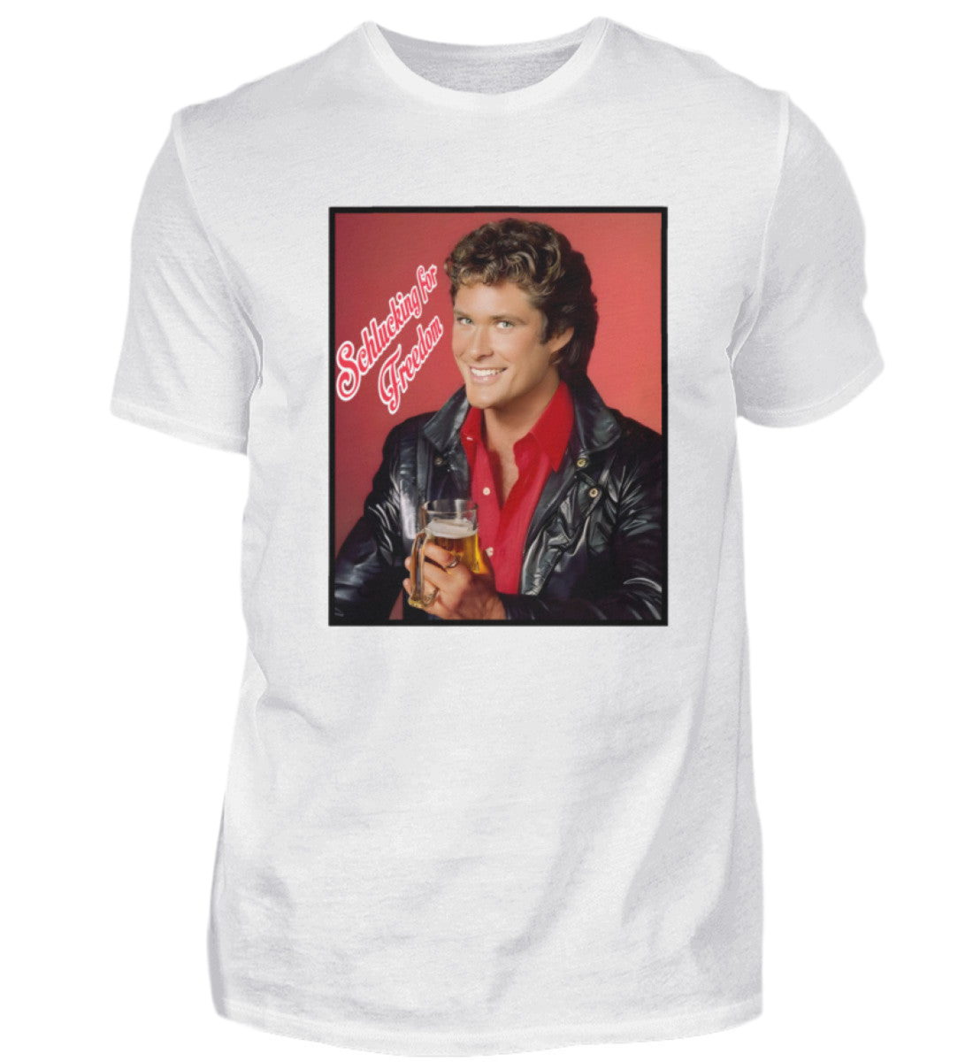Schlucking For Freedom  - Premiumshirt