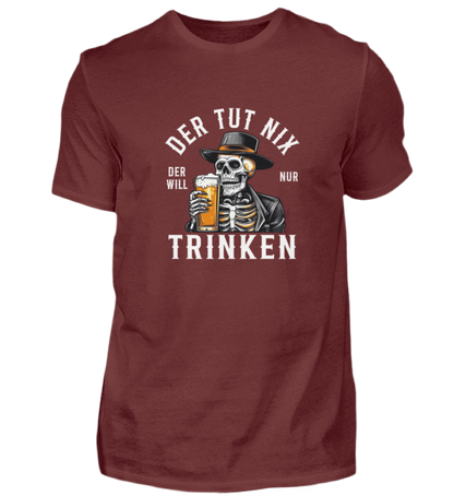 Der tut nix  - Premiumshirt