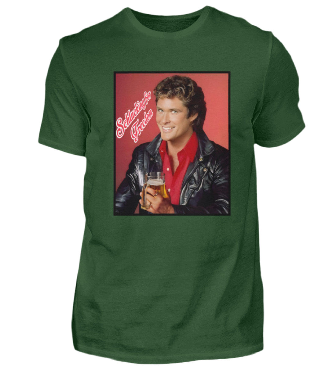 Schlucking For Freedom  - Premiumshirt