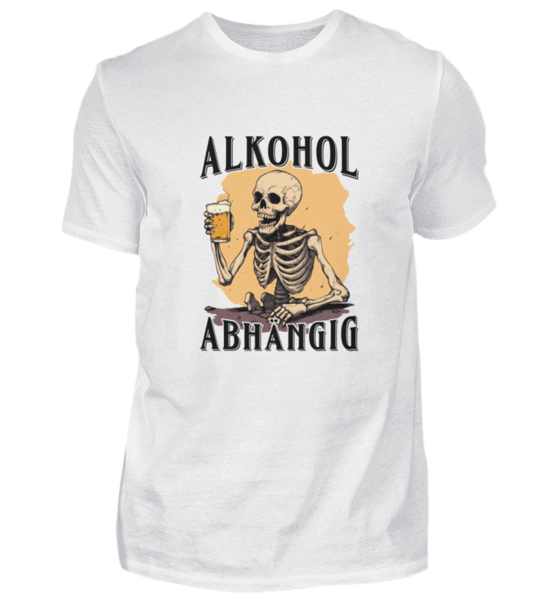 Alkohol Abhängig  - Premiumshirt