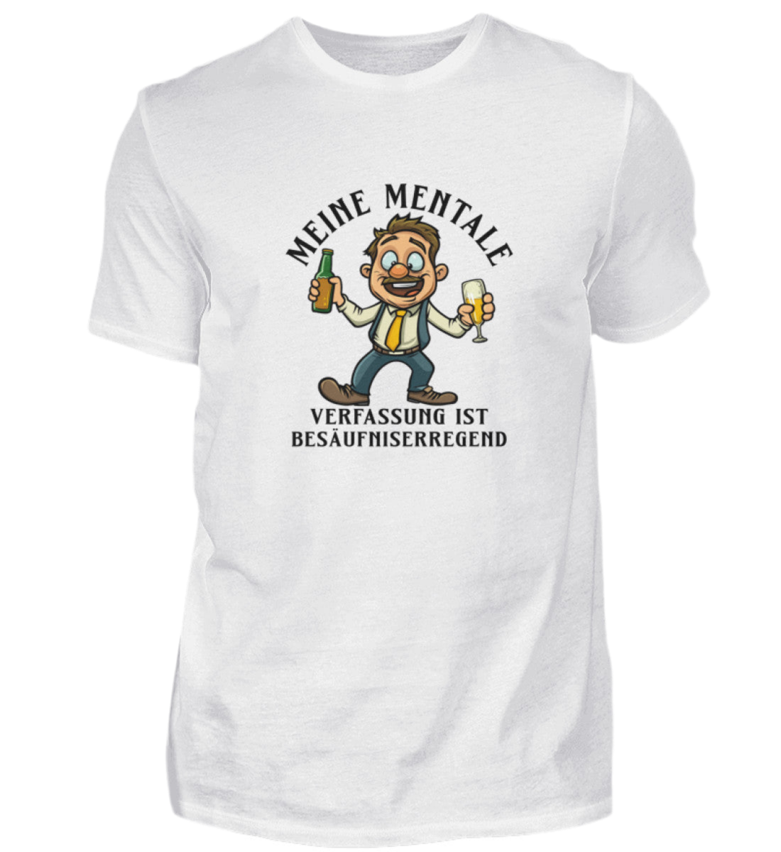 Besäufnis erregend  - Premiumshirt
