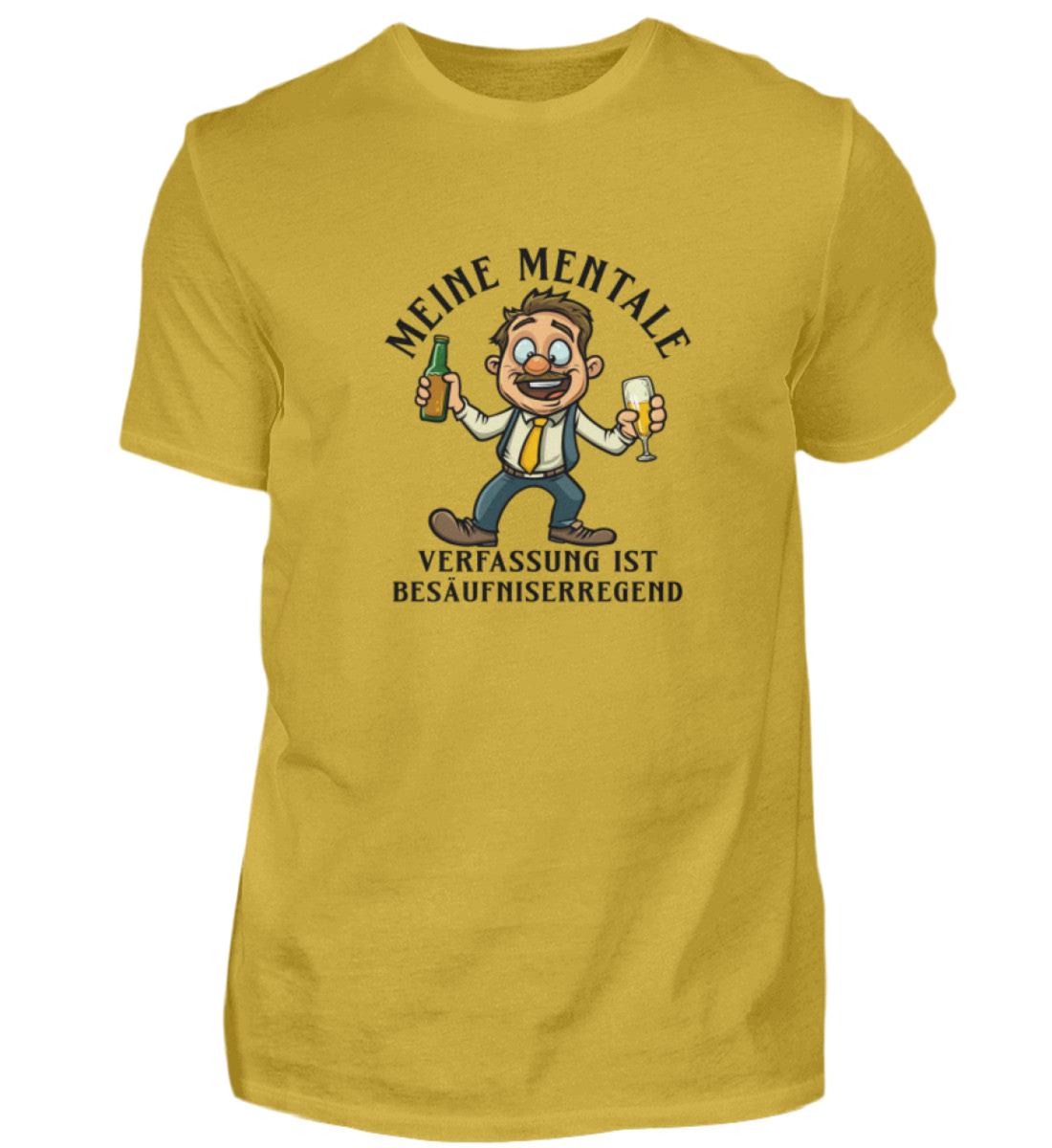 Besäufnis erregend  - Premiumshirt