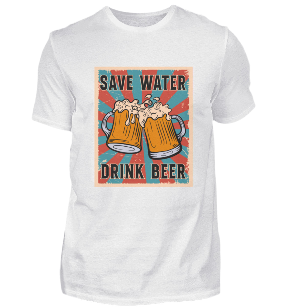 Save Water, Drink Beer  - Premiumshirt