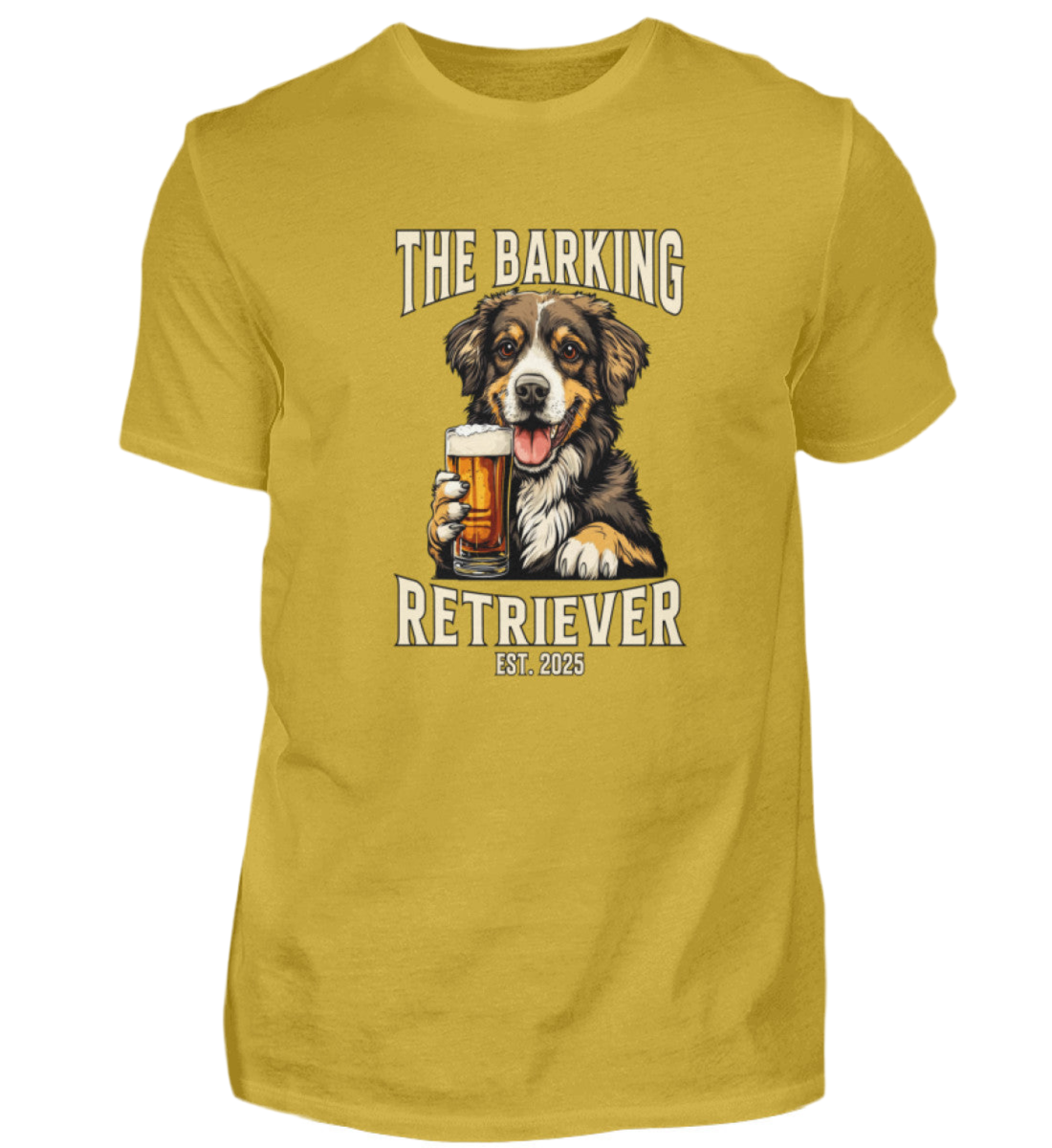 Barking Retriever  - Premiumshirt