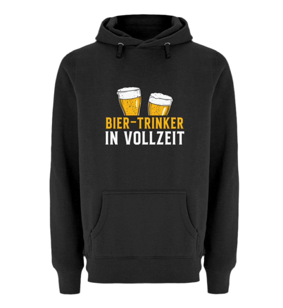Vollzeit Biertrinker  - Premium Kapuzenpullover