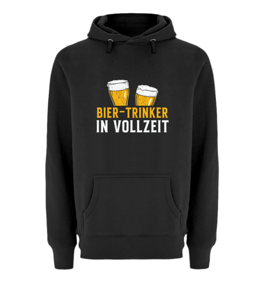 Vollzeit Biertrinker  - Premium Kapuzenpullover