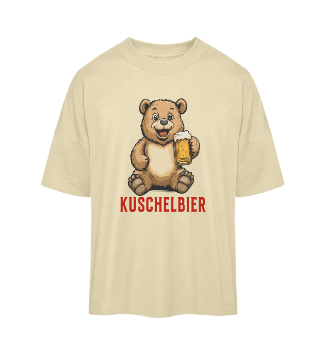 Kuschelbier  - Organic Oversized Shirt