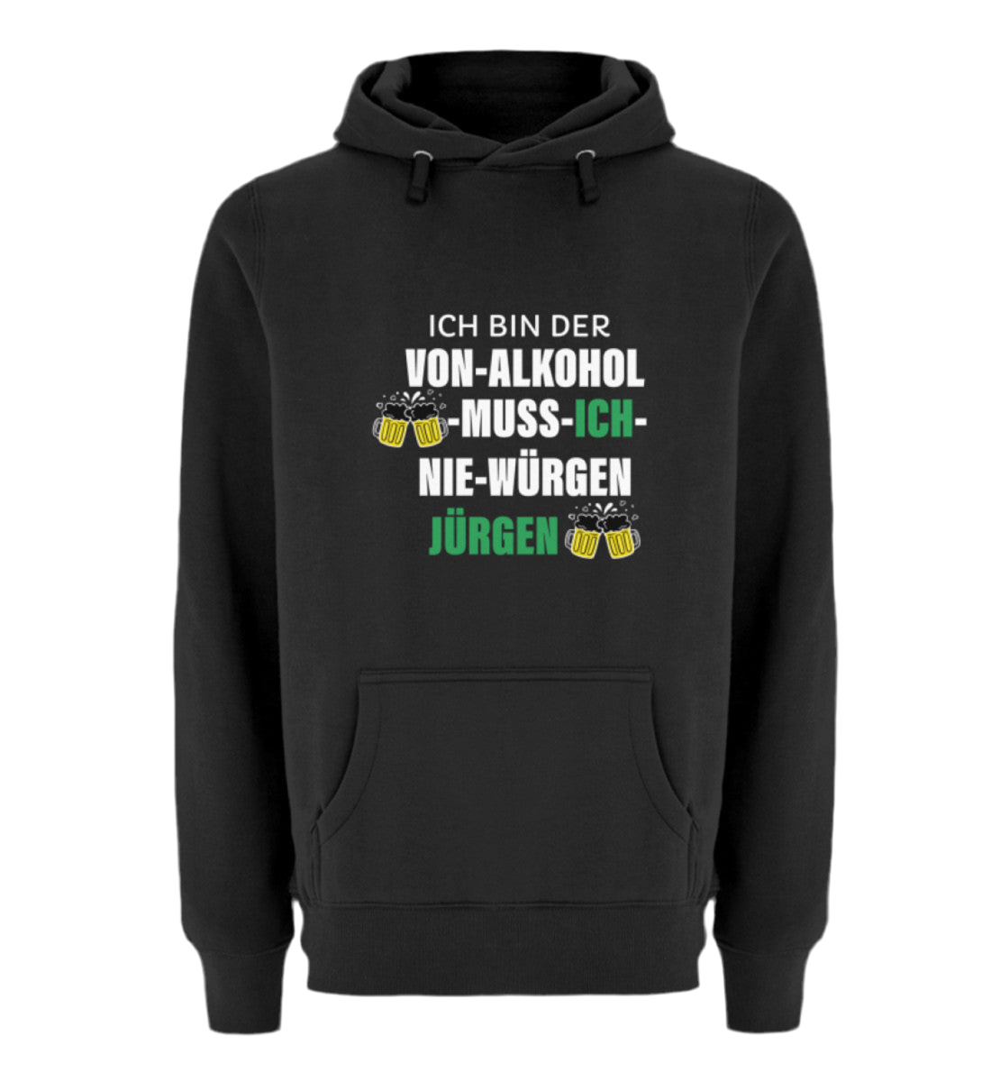 Würgen - Jürgen  - Premium Kapuzenpullover
