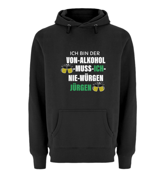 Würgen - Jürgen  - Premium Kapuzenpullover