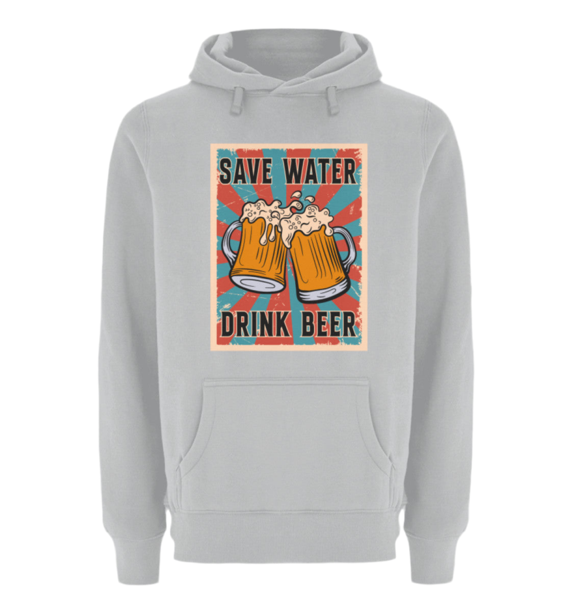 Save Water, drink Beer  - Unisex Premium Kapuzenpullover