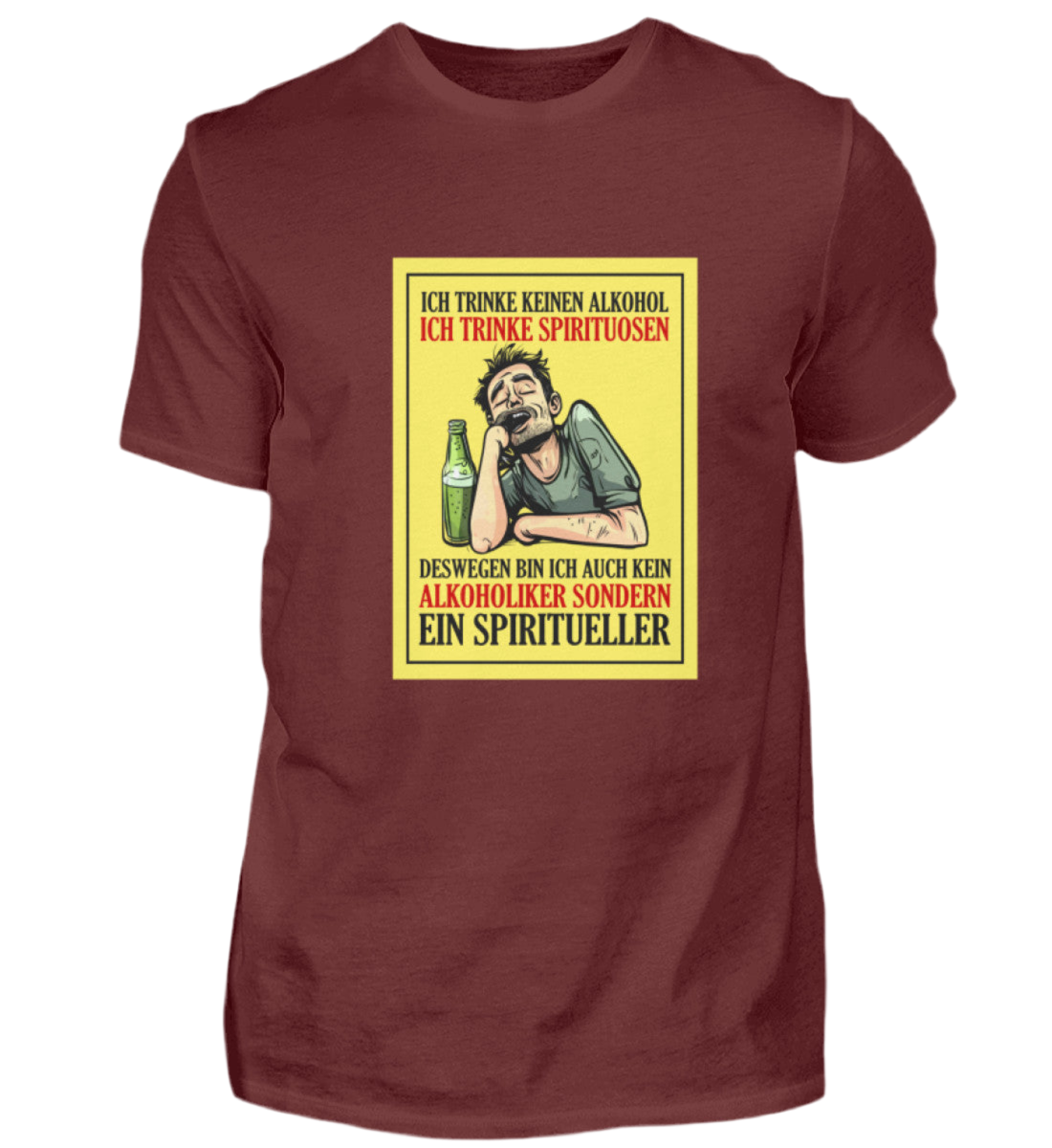 Ich bin ein Spiritueller  - Premiumshirt