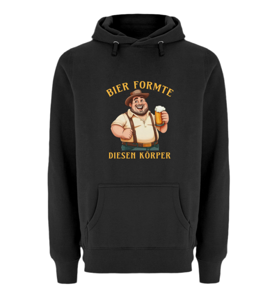 Bier formte diesen Körper  -  Premium Kapuzenpullover