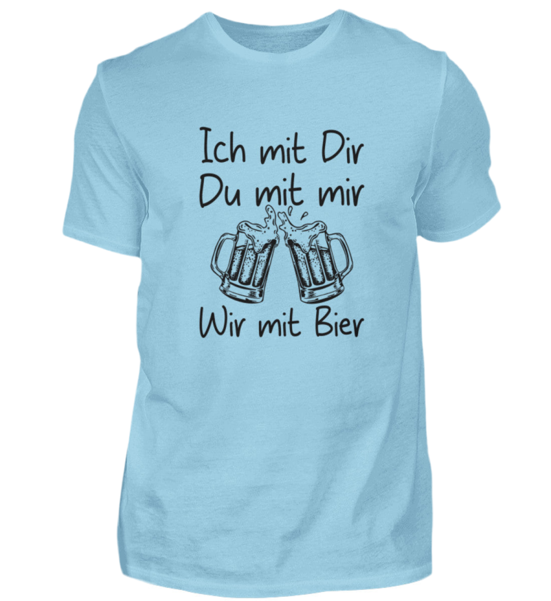 Wir mit Bier  -  Premiumshirt