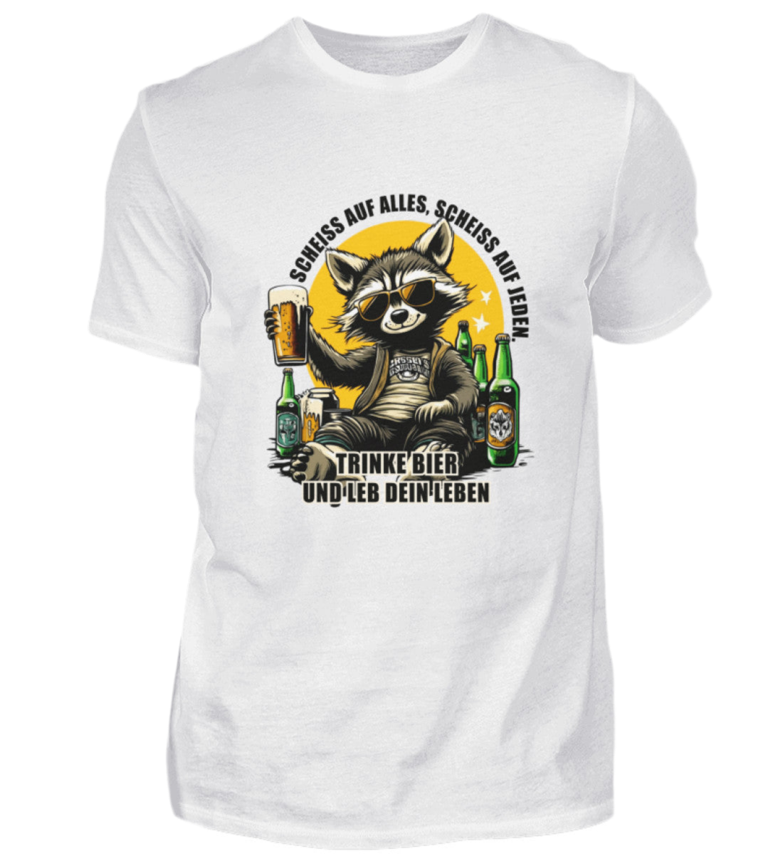 Leb dein Leben  - Premiumshirt