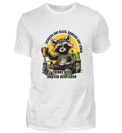 Leb dein Leben  - Premiumshirt