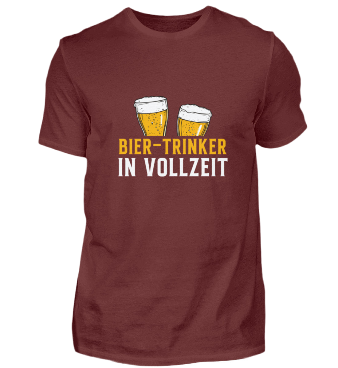 Vollzeit Biertrinker  - Premiumshirt