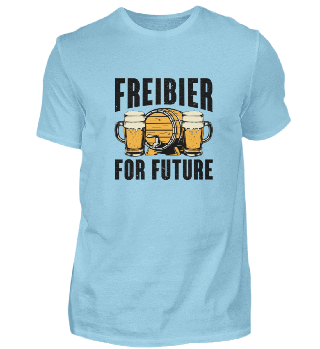 Freibier for Future  - Premiumshirt